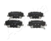 Bremsbelagsatz Scheibenbremse Ashika 50-0H-H26 FüR KIA Carens Hyundai Santa FÉ 3
