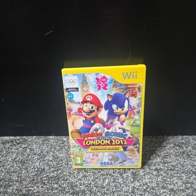 Mario & Sonic bei den Olympischen Spielen London 2012 PAL (Nintendo Wii, 2011) - Europa