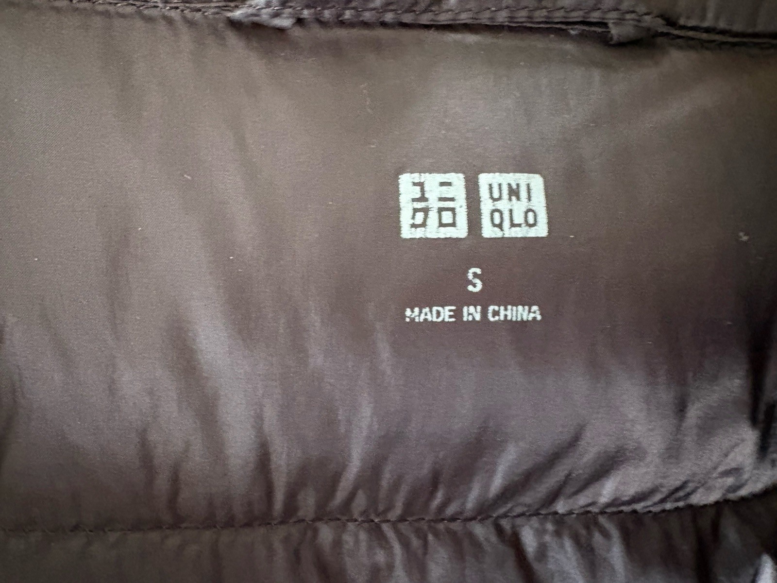 UNIQLO Ultra Light Long Puffer Coat Feathers Down Packable Luxe Outerwear S thumbnail 4