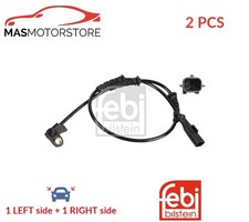 ABS WHEEL SPEED SENSOR PAIR FRONT FEBI BILSTEIN 172175 2PCS P NEW OE REPLACEMENT