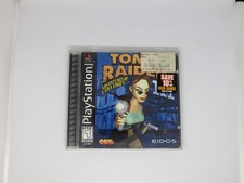Tomb Raider III 3 PlayStation 1 PS1 Black Label 1998 Complete w/Manual CIB