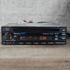 JUNK Nakamichi CD-45z 1DIN Car Audio CD Receiver Player JDM