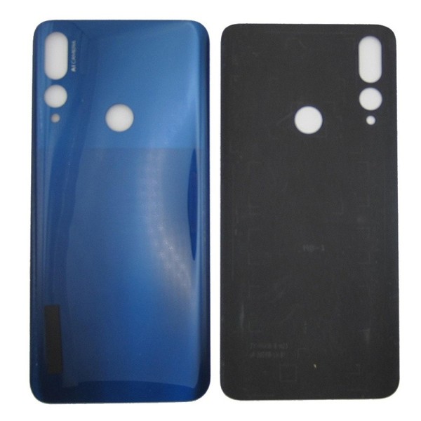 Tapa trasera Huawei Y9 PRIME 2019 AZUL liquidacion.24h