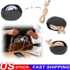 Cable Organizer Auto Winder Automatic Cord Winder Retractable Cord Organizer