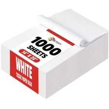 1000 PCS White Tissue Packing Paper Bulk Moving Gift Wrapping 14x20 Inch