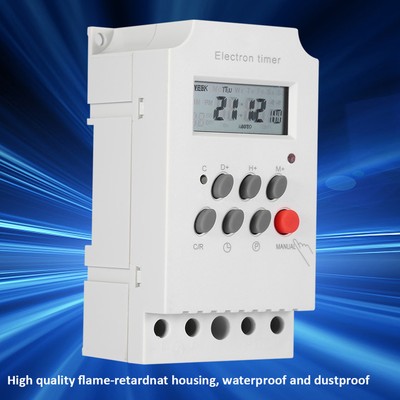 KG316T-II 30A Digital Zeitschalter Er Zeitsteuerungsschalter AC 220V
