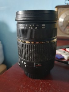 Tamron SP AF 28-75mm f/2.8 XR Di LD Aspherical (IF) Macro Lens - Canon EF Fit,