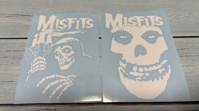 misfits Misfits Cutting Sticker 2-Piece Set