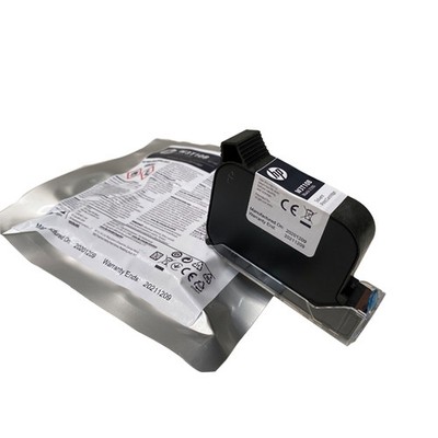 3PCS 2590 Model Ink Cartridge Black Quick-Drying Compatible for Date Printing