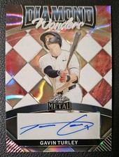 2024 Leaf Metal Gavin Turley Diamond Wonders Auto #1/1