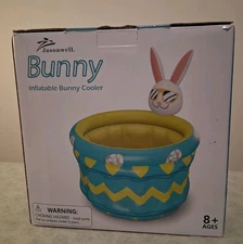 Jasonwell Bunny Inflatable Bunny Cooler for Drinks (Open Box, New)