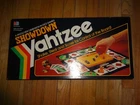 Vintage Showdown Yahtzee Board Game by Milton Bradley 1991 - Complete