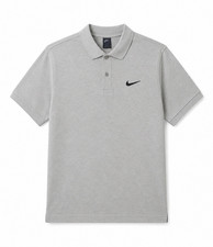 Nike Herren Polo Kurzarm Grau Größe L Polok...