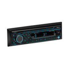 Planet Audio PC35B Single Din Car Stereo System, Bluetooth Audio and Calling, CD