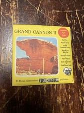 View Master Sawyer's Vacationland Arizona Grand Canyon II Packet Reels 1948