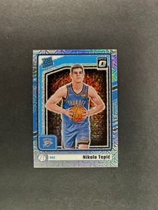 Nikola Topic 2024-25 Panini Donruss Optic Rated Rookie Choice #278
