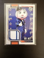 2026 Topps Mascot Relic- Mr. Met New York Mets MAS-MRM