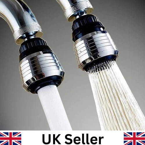 360° Rotate Swivel Water Saving Tap Aerator Diffuser Faucet Nozzle Filter