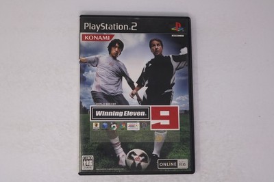 World Soccer Winning Eleven 9 PlayStation 2 NTSC-J (Region Locked) JPN