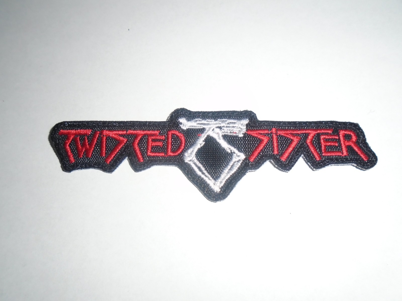 TWISTED SISTER EMBROIDERED PATCH