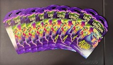 Disney Lorcana: Attack of the Vine Sleeved Booster Packs 10 Pack Lot