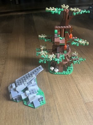 LEGO the Hobbit: Attack of the Wargs (79002) Build only