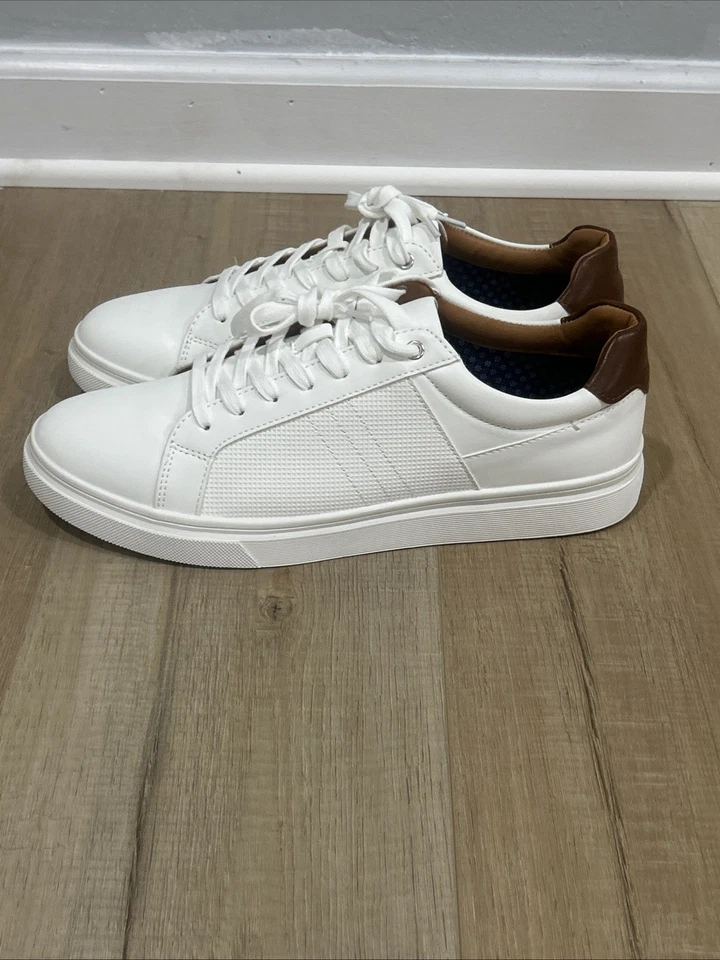 Steve Madden P-sonnos White Men Size 9.5 - Image 2 of 4
