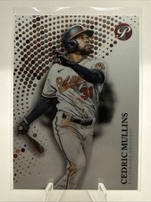 2022 Topps Pristine Cedric Mullins Orioles New York Mets