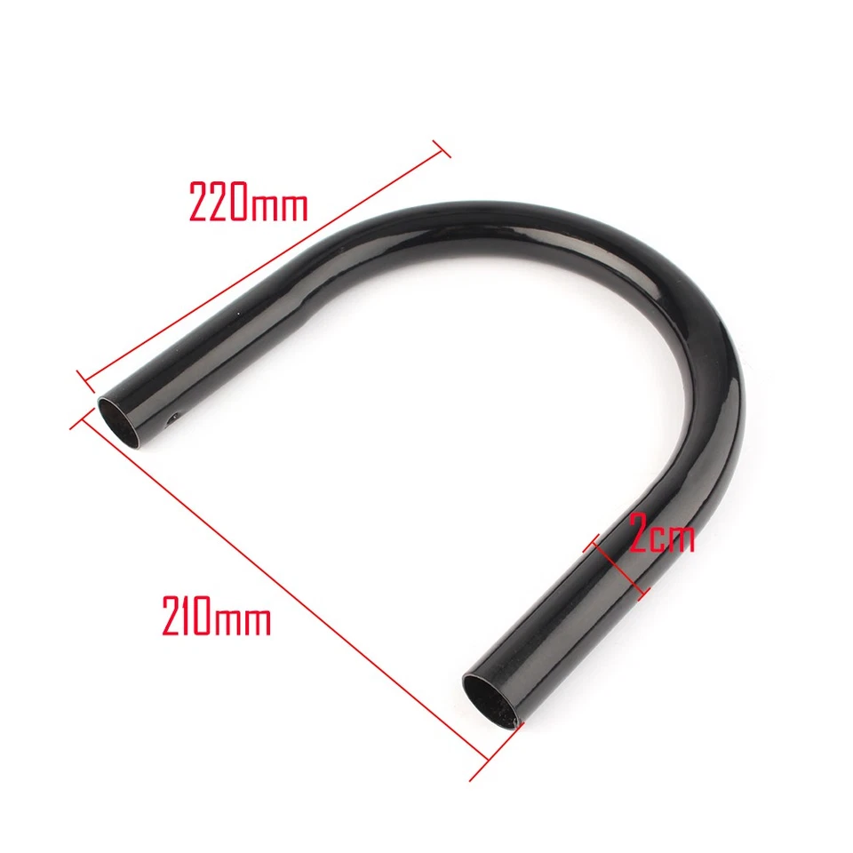 For Large CC Honda CB 500 550 210MM Motorcycle Frame Hoop Seat Loop End Brat - Image 4 of 4