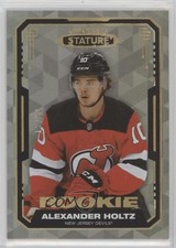 2021 Upper Deck Stature Rookies Design & Photo Variant 12/22 Alexander Holtz 7o3