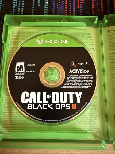 Call of Duty Bundle for Xbox One BO3 Black Ops 3 WW2 World War 2 - Picture 3 of 4