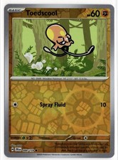 Pokemon Journey Together Reverse Holo 088/159 Toedscool