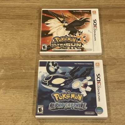 Buy Pokémon Sapphire - Nintendo 3DS online | eBay