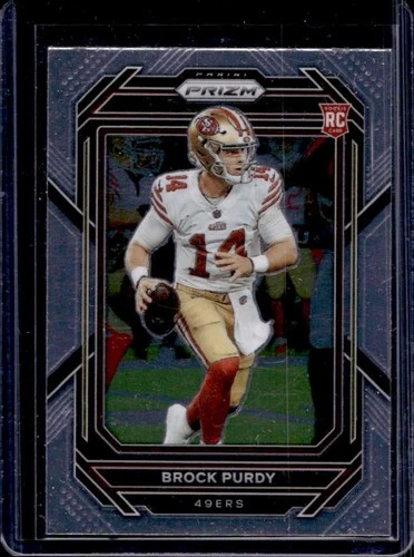 2022 Prizm Brock Purdy RC Rookie #353 49ers