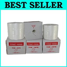 Industrial Polypropylene Tying Twine - White 6300 Ft.