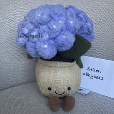 Jellycat Amuseables Hydrangea - Authentic - Brand New With Tags - Fast Ship