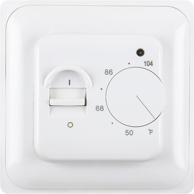 Baomain Home Nonprogrammable Thermostats, Radiant Floor Heating Temperature Manu