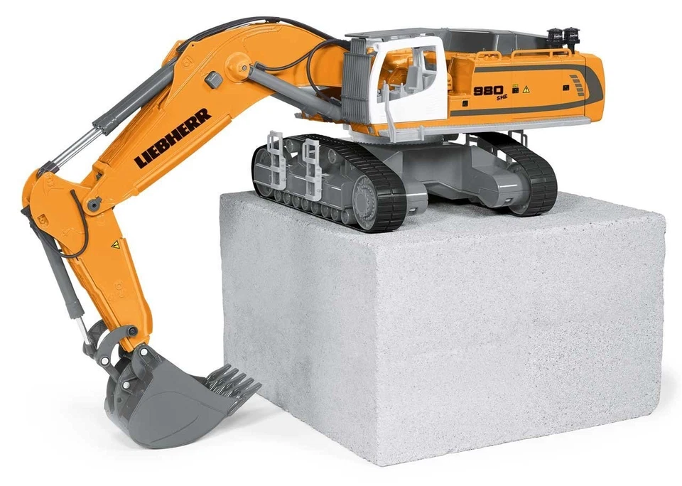 SIKU, Escavatore telecomandato LIEBHERR R980 SME con controllo a distanza, 1/... - Immagine 4 di 4