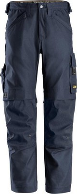 SNICKERS WORKWEAR Stretch Arbeitshose navy Gr.56
