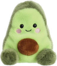 , 33569, Palm Pals Airy Avocado 5In, Soft Toy, Green and Brown