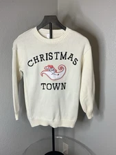 Disney The Nightmare Before Christmas “Christmas Town” Zero Cotton Blend Sweater
