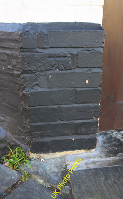 Foto 6x4 Benchmark auf #80 Cowley Road Oxford\/SP5106 Ordnance Survey Schnitt c2016
