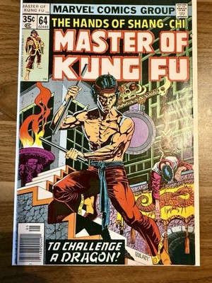 Master of Kung Fu #64 (Marvel Comics May 1978)
