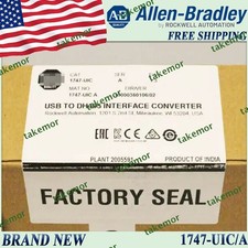 New Sealed AB 1747-UIC/A SLC USB to DH-485 Converter Free Ship 1747-UIC ser A
