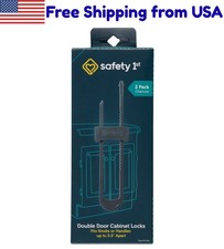 Rev-A-Shelf Magnetic Cabinet Child Safety Lock RL-201-1-52 Secure