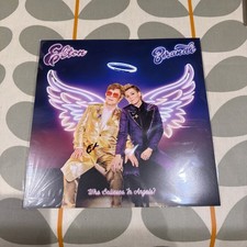 Elton John Signed - Who Believes In Angels - Signed Art Card