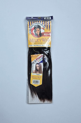 #ad Milky Way 100% Human Hair Yaky Weave 8quot; #P1B 33 $18.99