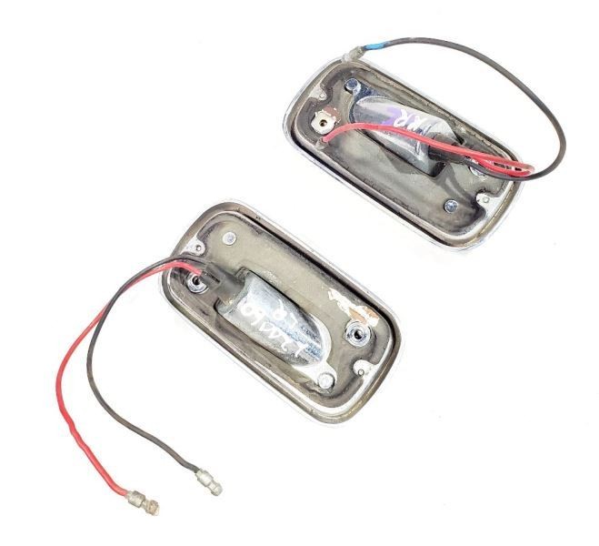 Pair Reflectors Red  OEM 1980 Rolls Royce Silver Shadow II