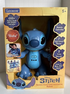 Disney Stitch Remote Controlled Interactive Stitch Robot, Lexibook