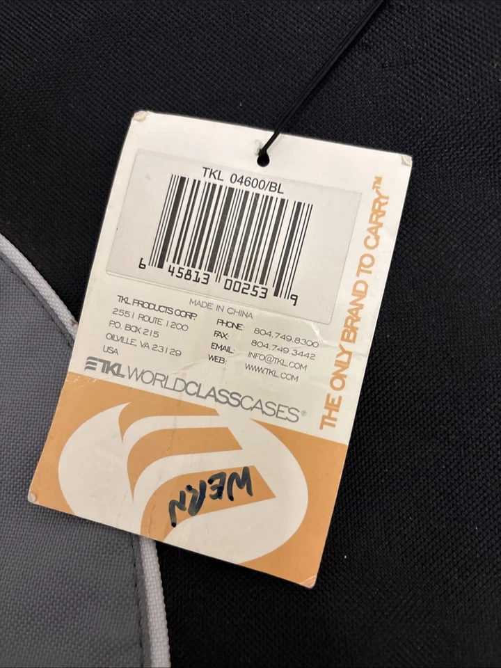 Estojo de guitarra TKL Tradition macio com alças acolchoadas se encaixa na maioria das guitarras (usado) - Imagem 3 de 4